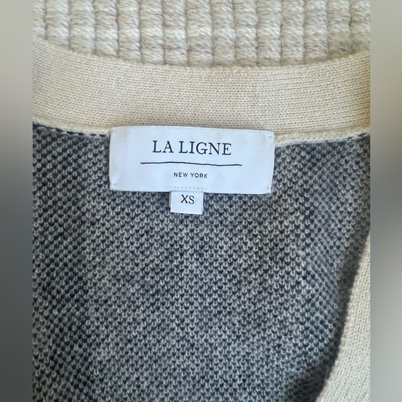 LaLigne “La Palma” Cashmere Cardigan. Size XS - Picture 5 of 7
